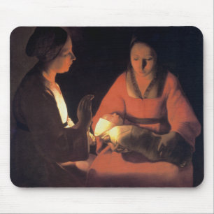 The New Born Child Mouse Pad