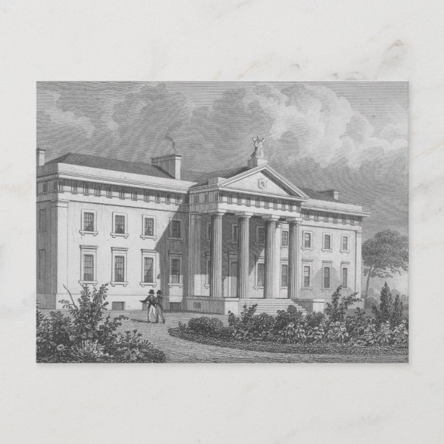 The New Caledonian Asylum Postcard (Front)