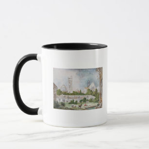 The New Church of Sainte-Genevieve Mug