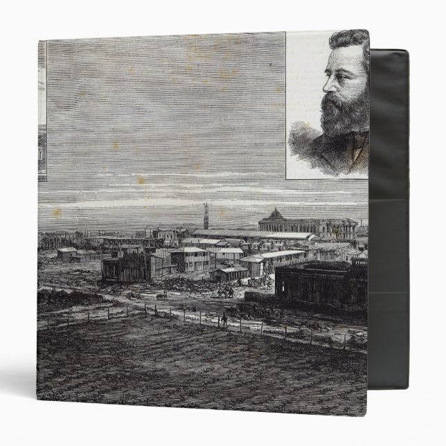 The new city of La Plata Binder (Front/Inside)