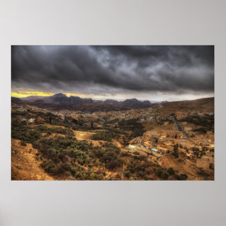 The New City of Petra Poster