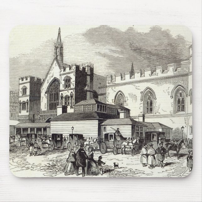 The New Committee Rooms, House of Commons Mouse Pad (Front)