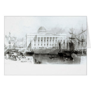 The New Custom House, Liverpool, c.1830