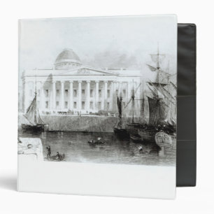 The New Custom House, Liverpool, c.1830 Binder