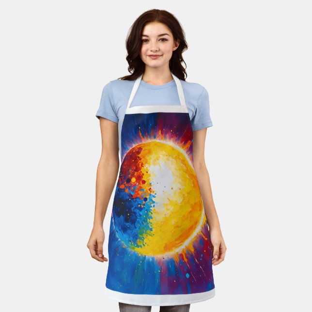 the new day apron (Worn)