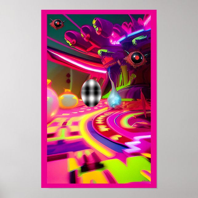The New Easter Miracle Poster (Front)