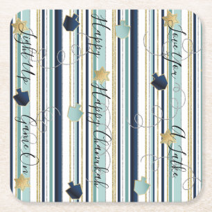 The New Elegant Too Square Paper Coaster