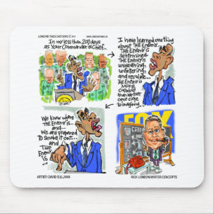 The New Enemy Funny Tees Mugs Cards & Gifts Mouse Pad