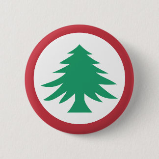 The New England Roundel 2 Inch Round Button