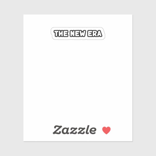 The New Era Innovation Visionary Future  (Sheet)