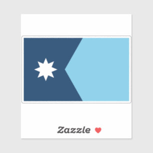 The new Flag of Minnesota State