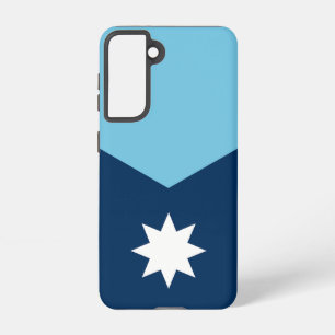The new Flag of Minnesota State  Samsung Galaxy Case