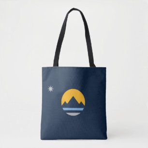 The New Flag of Reno, Nevada Tote Bag