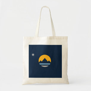 The New Flag of Reno, Nevada Tote Bag