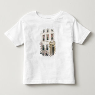 The New Front of Painter Stainers Hall, 1850 Toddler T-shirt