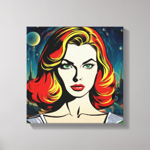 The New Frontier Canvas Print