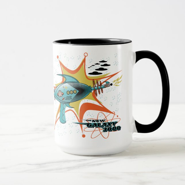 The New Galaxy 3000 Ray Gun Mug (Right)