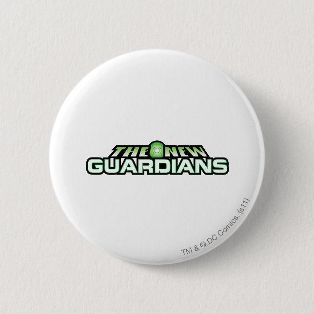 The New Guardians 2 Inch Round Button (Front)