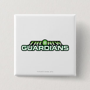The New Guardians 2 Inch Square Button