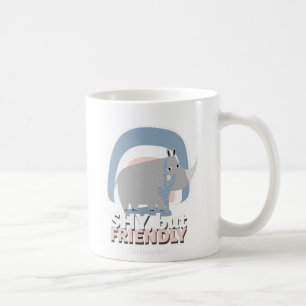 The New Guy. Shy, but Friendly Coffee Mug