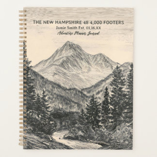 The New Hampshire 48 4,000 Footers, NH48 Mountains Planner