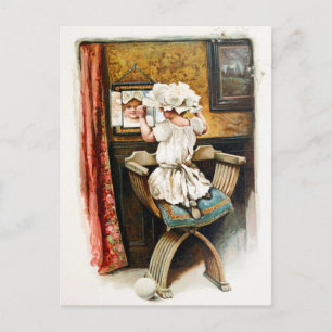 The New Hat Postcard