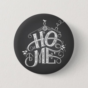 The New home Celebration Graphic 2 Inch Round Button
