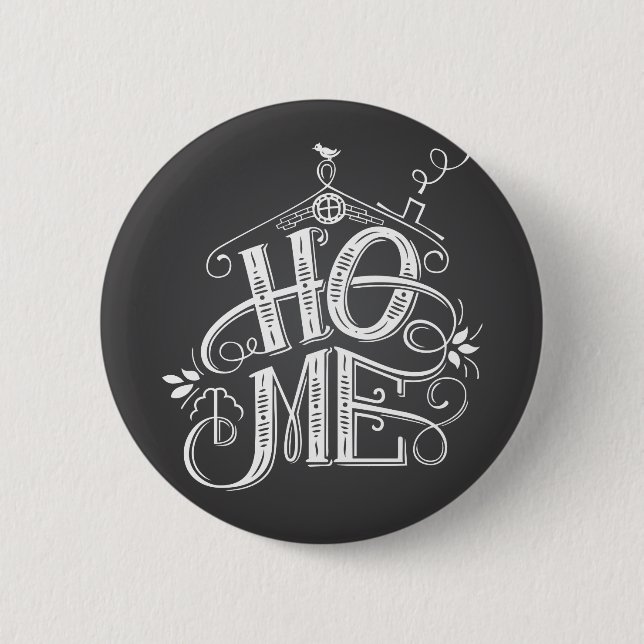 The New home Celebration Graphic 2 Inch Round Button (Front)