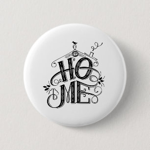 The New home Celebration Graphic 2 Inch Round Button