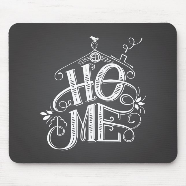 The New home Celebration Graphic Mouse Pad (Front)