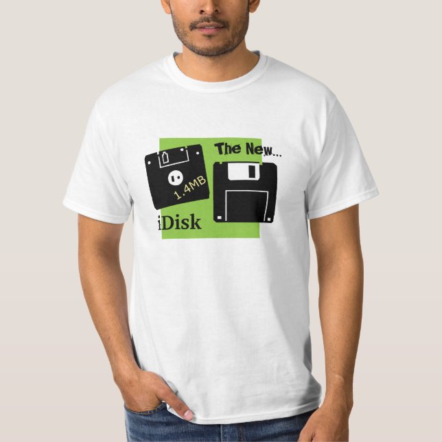 The New Idisk T-Shirt (Front)
