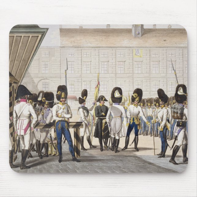 The new Imperial Royal Austrian Grenadiers after t Mouse Pad (Front)