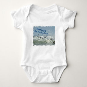 The New Jersey Shore Baby Bodysuit