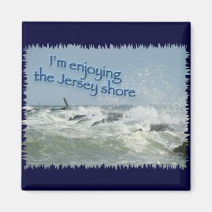 The New Jersey Shore Magnet