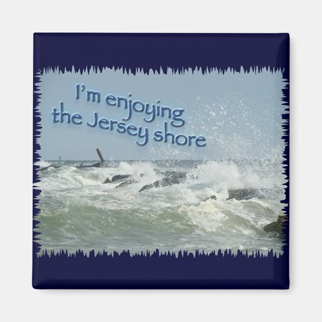 The New Jersey Shore Magnet (Front)