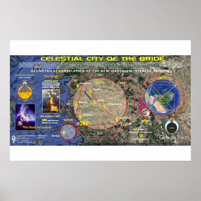 The New Jerusalem - City of the Bride Poster (Front)