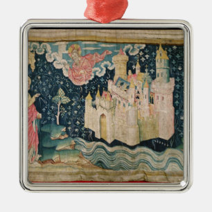 The New Jerusalem Metal Ornament