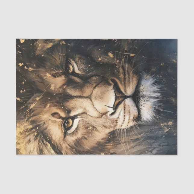 The New Lions16 Tissue Paper (Front)