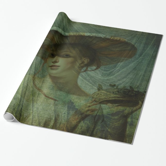 The New Look Wrapping Paper (Unrolled)