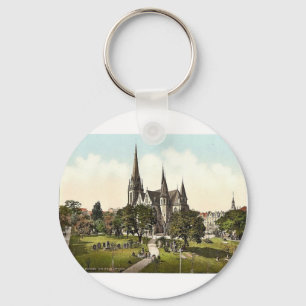 The New Luther Church, Cassel (i.e., Kassel), Hess Keychain