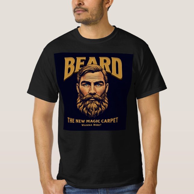 the new magic carpet T-Shirt (Front)