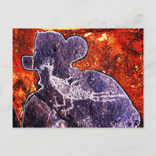 The New Mexican Talking Canyons Postcard