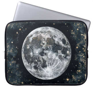 The new moon laptop sleeve