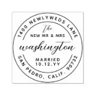 The New Mr and Mrs Newlywed Address