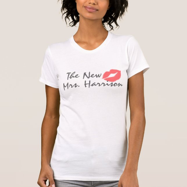The New Mrs. Harrison T-Shirt (Front)