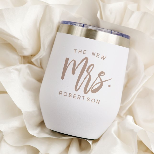 The New Mrs Personalized Bride (Creator Uploaded)