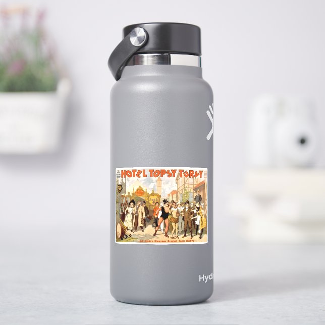 The New Musical Comedy, Hotel Topsy Turvy (HydroFlask)