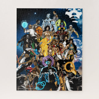 The New Mythology Jigsaw Puzzle