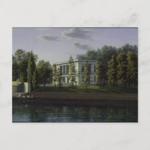 The new pavilion postcard