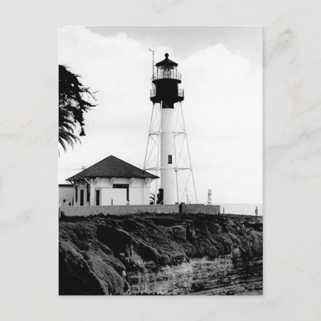 The New Point Loma Lighthouse Postcard (Front)